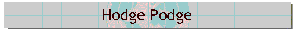 Hodge Podge